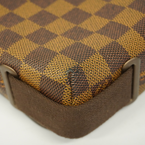 LOUIS VUITTONAuth  Damier Brooklyn PM N51210 Men's Shoulder Bag - Picture 10 of 10